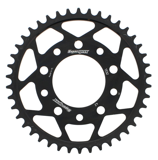 Supersprox 后链轮 Honda Rear Sprocket Steel 42T-525 BLK HON/TRI