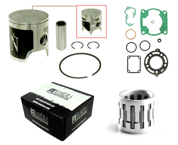 NAMURA 活塞 TOP END KIT 48.45/STD 11:1 KAW