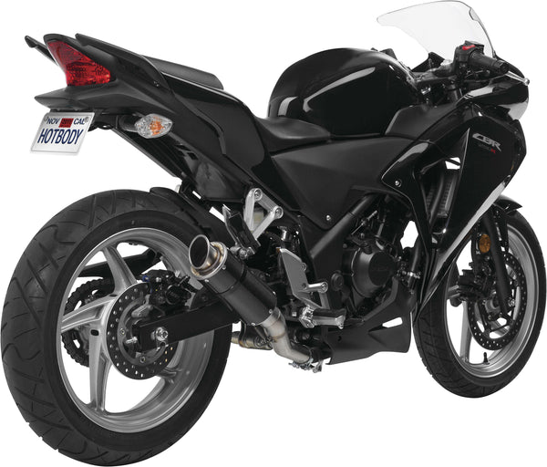 HOTBODIES 排气管 MGP STINGER SLIP-ON MATTE CARBON HON