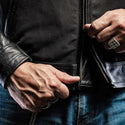 HolyFreedom Zero TL motorcycle leather/textile jacket
