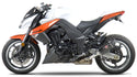 YOSHIMURA 排气管 EXHAUST STREET R-77 SLIP-ON SS-CF-CF DUAL