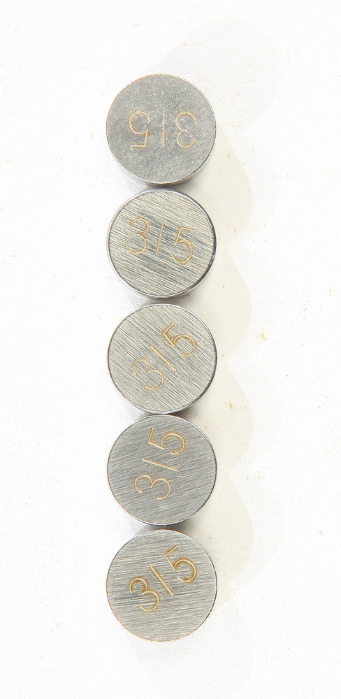 K&L 燃油系统 9.5mm Valve Shim Refill