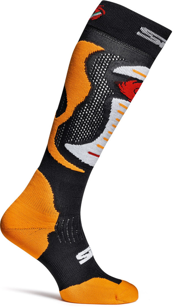 Sidi Faenza Socks Orange
