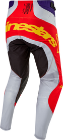 Alpinestars 骑行裤 Techstar Ocuri Pants Hot Orange/Purple/Black