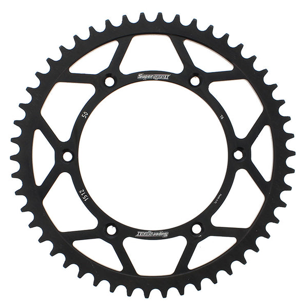 SUPERSPROX 后链轮 钢制 50T-520 黑 BETA/HUSQ
