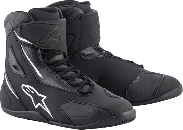 ALPINESTARS 骑行鞋 Fastback 2 Motorcycle Shoes Black/White