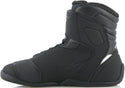 ALPINESTARS 骑行鞋 Fastback 2 Motorcycle Shoes Black/White