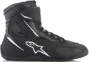 ALPINESTARS 骑行鞋 Fastback 2 Motorcycle Shoes Black/White