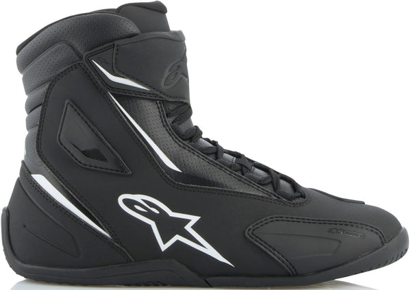 ALPINESTARS 骑行鞋 Fastback 2 Motorcycle Shoes Black/White