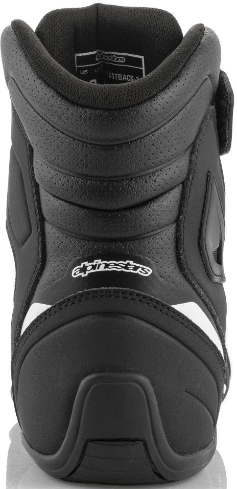 ALPINESTARS 骑行鞋 Fastback 2 Motorcycle Shoes Black/White