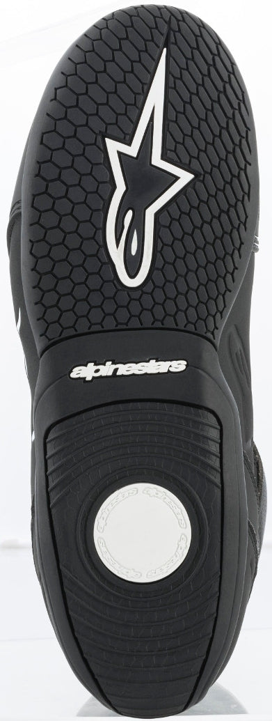 ALPINESTARS 骑行鞋 Fastback 2 Motorcycle Shoes Black/White