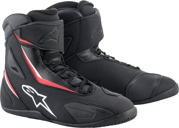 ALPINESTARS 骑行鞋 Fastback 2 Motorcycle Shoes Black/Red/White