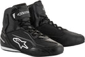 ALPINESTARS  骑行靴 Alpinestars Faster-3 Motorcycle Shoes Black/White