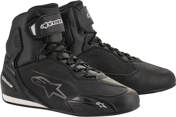 ALPINESTARS 骑行鞋 Faster-3 Motorcycle Shoes Black