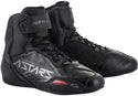 ALPINESTARS 骑行鞋 Faster-3 Gunmetal Motorcycle Shoes