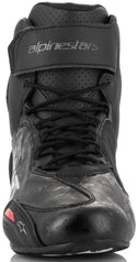 ALPINESTARS 骑行鞋 Faster-3 Gunmetal Motorcycle Shoes
