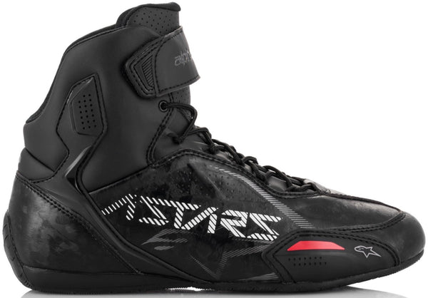ALPINESTARS 骑行鞋 Faster-3 Gunmetal Motorcycle Shoes