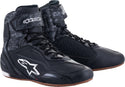 ALPINESTARS 骑行鞋 Faster 3 Motorcycle Shoes Black/Charcoal