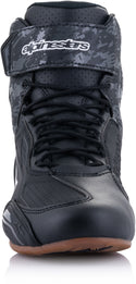 ALPINESTARS 骑行鞋 Faster 3 Motorcycle Shoes Black/Charcoal