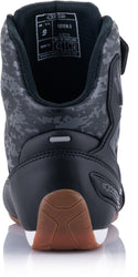 ALPINESTARS 骑行鞋 Faster 3 Motorcycle Shoes Black/Charcoal
