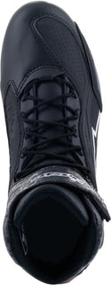 ALPINESTARS 骑行鞋 Faster 3 Motorcycle Shoes Black/Charcoal