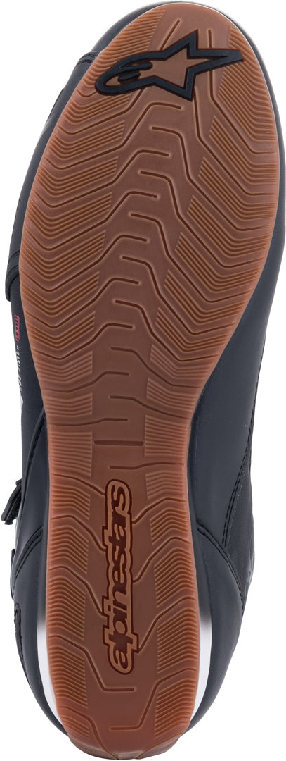 ALPINESTARS 骑行鞋 Faster 3 Motorcycle Shoes Black/Charcoal