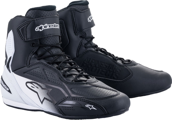 ALPINESTARS  骑行靴 Alpinestars Faster-3 Motorcycle Shoes Black/White