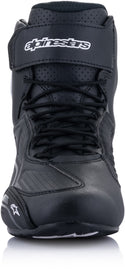 ALPINESTARS 骑行鞋 Faster 3 Motorcycle Shoes Black/Charcoal