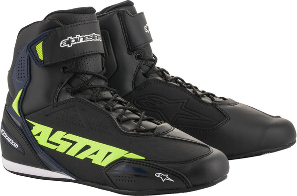 ALPINESTARS 骑行鞋 Faster 3 Neon Motorcycle Shoes