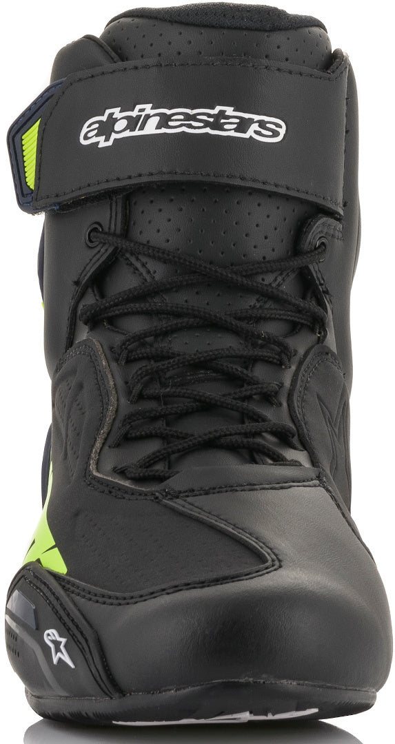 ALPINESTARS 骑行鞋 Faster 3 Neon Motorcycle Shoes