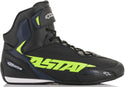 ALPINESTARS 骑行鞋 Faster 3 Neon Motorcycle Shoes