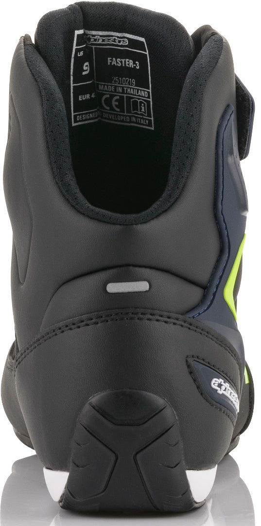 ALPINESTARS 骑行鞋 Faster 3 Neon Motorcycle Shoes