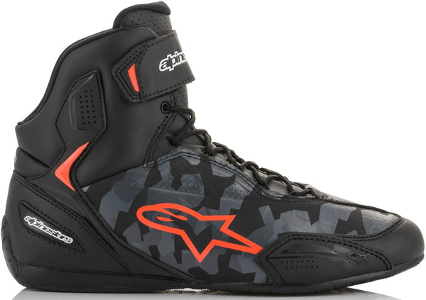 ALPINESTARS 骑行鞋 Faster-3 Camo Motorcycle Shoes
