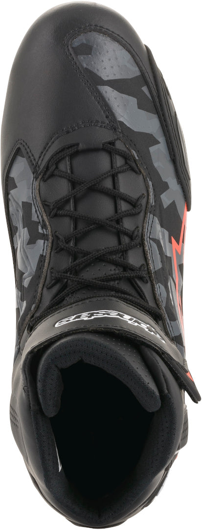 ALPINESTARS 骑行鞋 Faster-3 Camo Motorcycle Shoes