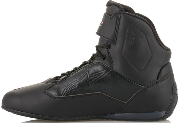 ALPINESTARS 骑行鞋 Stella Faster-3 Ladies Motorcycle Shoes Black/Pink