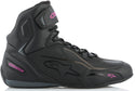 ALPINESTARS 骑行鞋 Stella Faster-3 Ladies Motorcycle Shoes Black/Pink