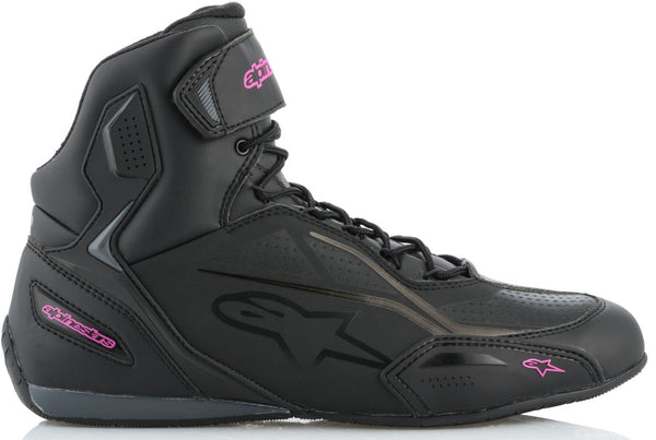 ALPINESTARS 骑行鞋 Stella Faster-3 Ladies Motorcycle Shoes Black/Pink
