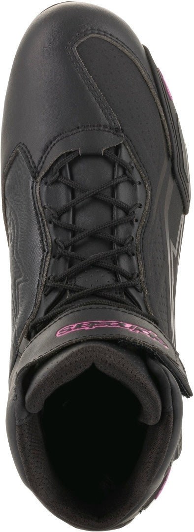 ALPINESTARS 骑行鞋 Stella Faster-3 Ladies Motorcycle Shoes Black/Pink