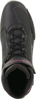 ALPINESTARS 骑行鞋 Stella Faster-3 Ladies Motorcycle Shoes Black/Pink