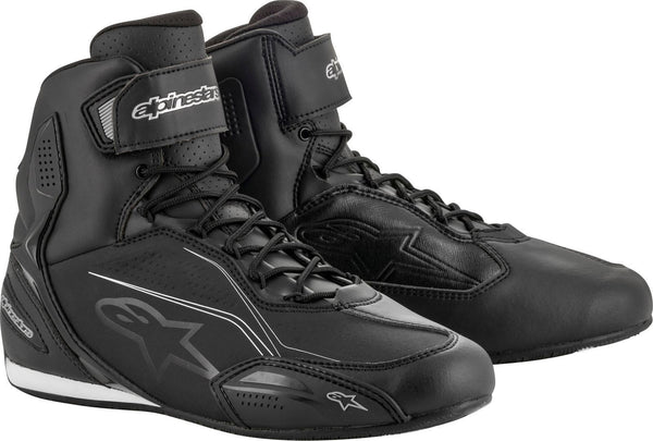 ALPINESTARS 骑行鞋 Stella Faster-3 Ladies Motorcycle Shoes Black/Silver