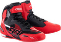 ALPINESTARS 骑行鞋 MM93 Austin Knitted Riding Motorcycle Shoes Red