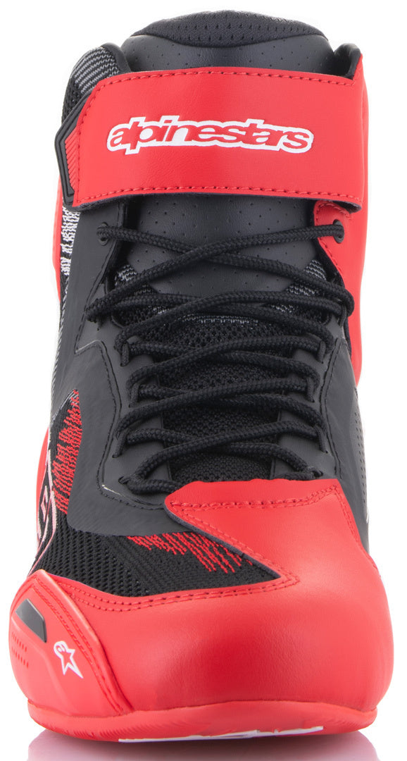 ALPINESTARS 骑行鞋 MM93 Austin Knitted Riding Motorcycle Shoes Red