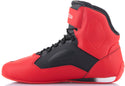 ALPINESTARS 骑行鞋 MM93 Austin Knitted Riding Motorcycle Shoes Red