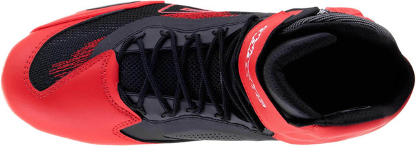 ALPINESTARS 骑行鞋 MM93 Austin Knitted Riding Motorcycle Shoes Red