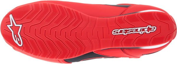 ALPINESTARS 骑行鞋 MM93 Austin Knitted Riding Motorcycle Shoes Red