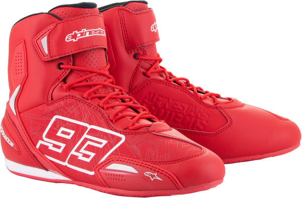 ALPINESTARS 骑行鞋 MM93 Austin Motorcycle Shoes Red/White