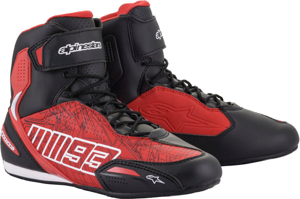 ALPINESTARS 骑行鞋 MM93 Austin Motorcycle Shoes Red/Black