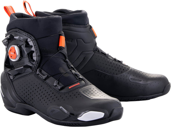 ALPINESTARS 骑行鞋 SP-2 Motorcycle Shoes Black/White/Red