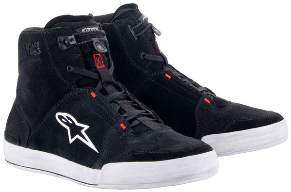 ALPINESTARS 骑行鞋 Chrome Motorcycle Shoes Black/Gray