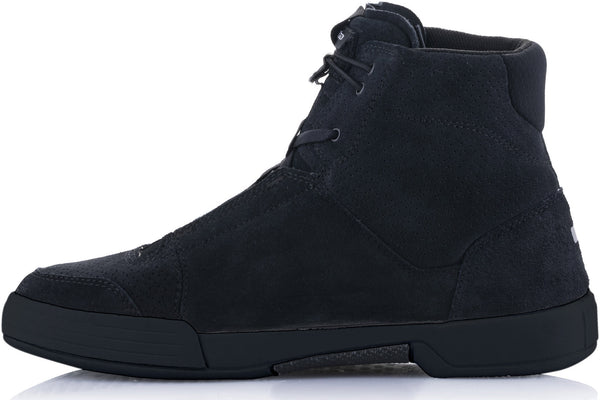 ALPINESTARS 骑行鞋 Chrome Motorcycle Shoes Black